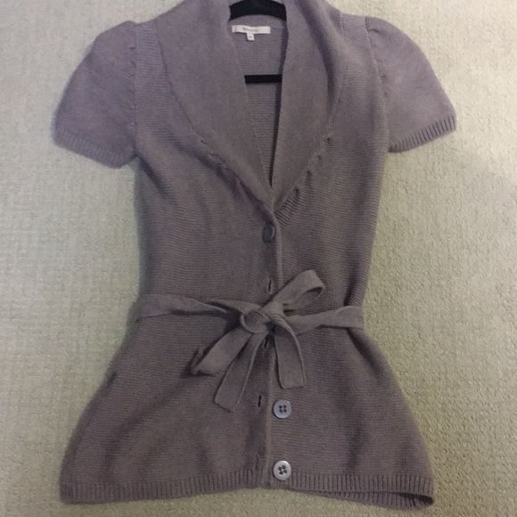 Short sleeve cardigan - Picture 1 of 2